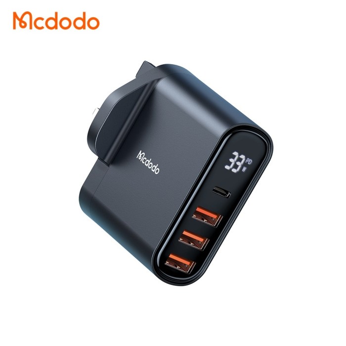 65W Gan Charger for Australia New Zealand AU Plug PD 33W Fast Charger QC 3.0 USB Adapter for iPhone 15 14 13 Pro Max Samsung S23