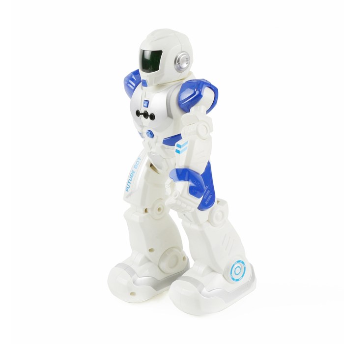 6088 Blue Programmable Robot and 18011 Remote Control Robot Dog, Present for 4 5 6 7 8 9 Years Old Kids Boys and Girls