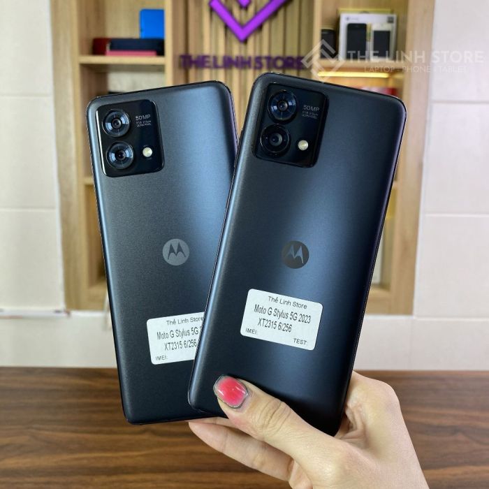 Global Version Motorola Moto G Stylus 5G 2023 XT2315 Mobile Phone Snapdragon 6 Gen 1 Esim 6.6