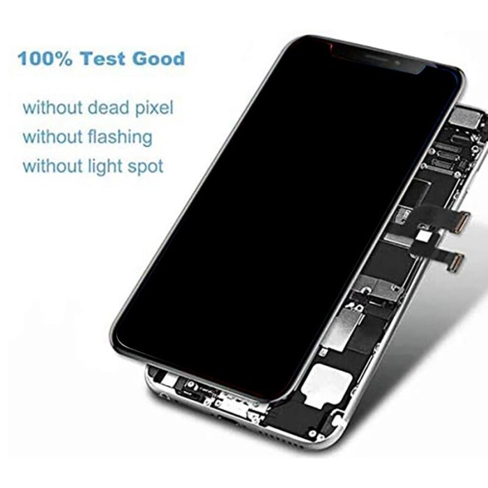 INCELL For iPhone X LCD Display Touch Screen Digitizer Assembly For Apple iPhone 10 For iPhone 10 A1865,A1901 Screen Replacement