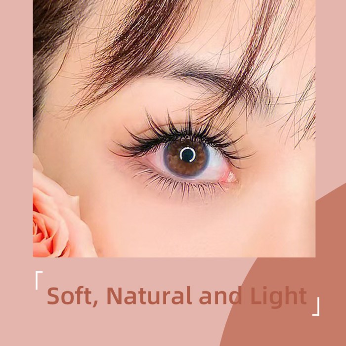 GAHAMACA Bottom Lashes Under Eyelash Extensions 5mm 6mm 7mm Short Eyebrow Lower Lashes Makeup Maquillaje Cilios
