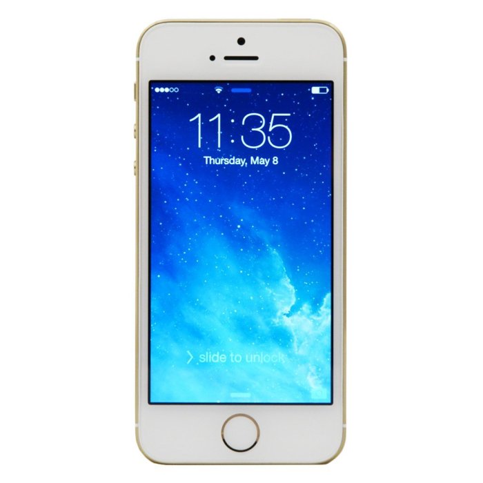 Unlocked Apple iPhone 5S 4G 1560mah Battery 4.0inch Screen good condition tsed Used phone