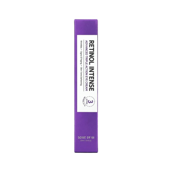 30g Intensive Anti-Aging Eye Cream with Retinol and Peptides for Youthful Radiant Eyes Care