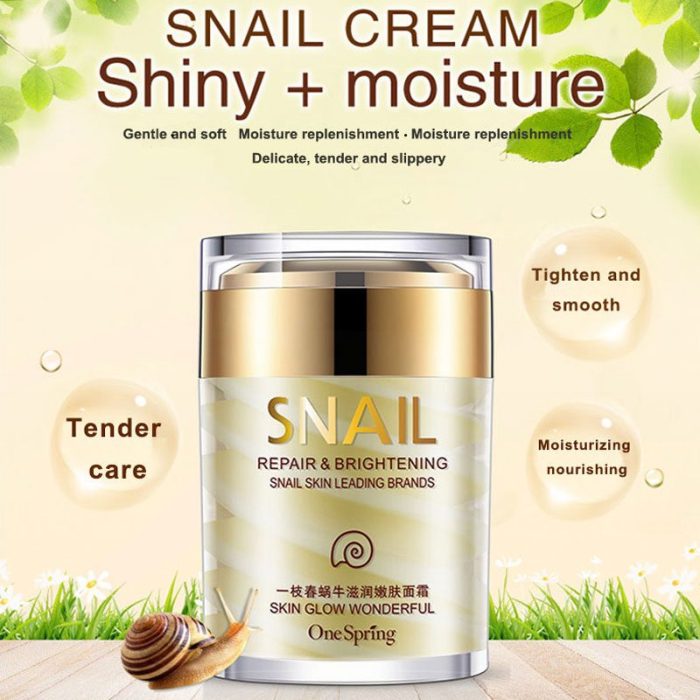 ROREC Eye Serum Firming Snail Essence for Eyes Cream Dark Circle Cream Snail Hyaluronic Acid Korean Cosmetics Skin Care