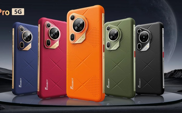 Fossibot F112 PRO 5G Rugged Smartphone 6.88