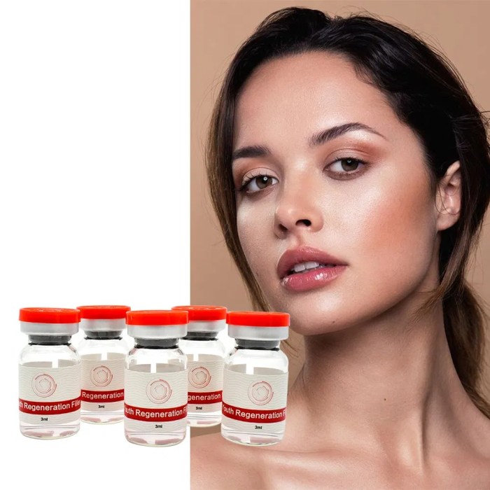 10pcs/kit BB Cream Glow Meso Whitening Serum Fundation Concealer Liquid Korean Comestics Beauty Salon Essence for Brightening