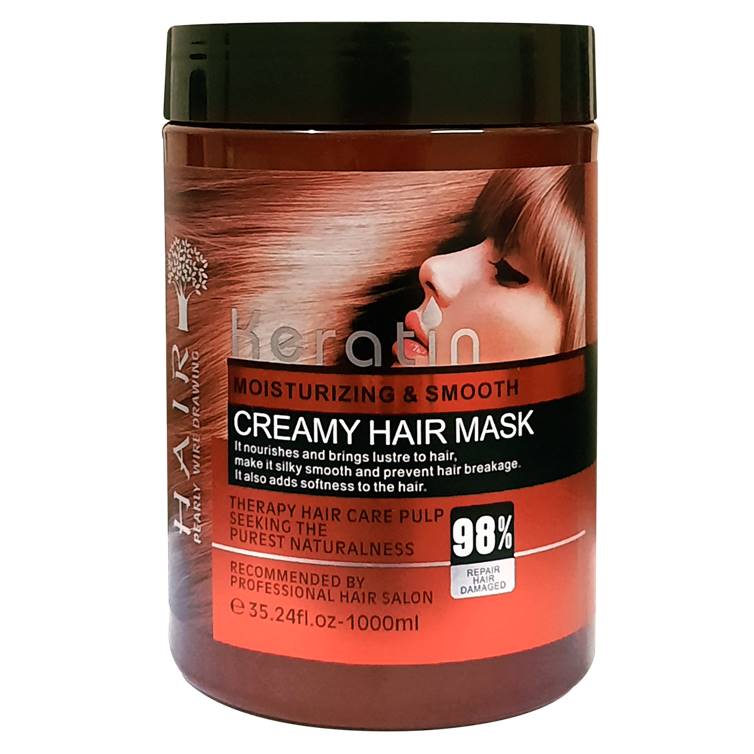 Batana Oil Conditioner 120ml Smooth Hair Essence Moisturizing Repair Hair Strengthening Hair Root Hair Care Hair Growth Healthie