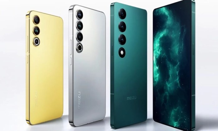 Meizu 21 5g Smartphone CPU Snapdragon 8 Gen3 Screen 6.55-inches 200MP+32MP Camera 4800mAh Battery Original Used Phone