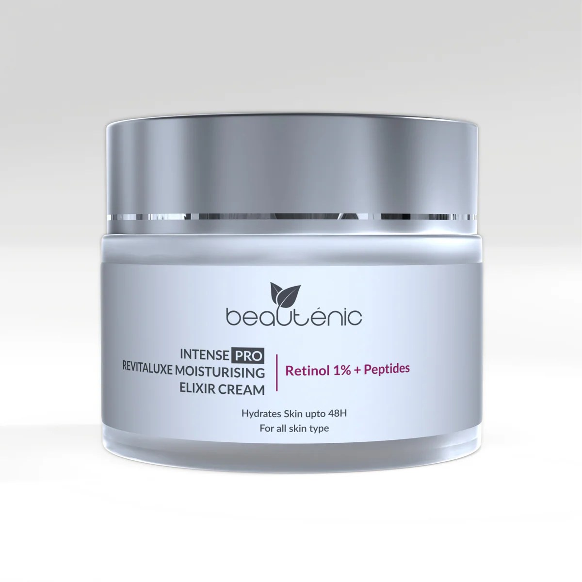 30g Intensive Anti-Aging Eye Cream with Retinol and Peptides for Youthful Radiant Eyes Care