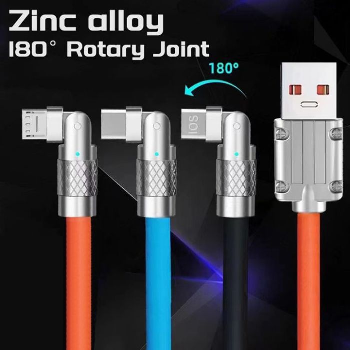 NNBILI 6A 120W USB C To Type C Cable For Samsung S24 iPhone 15 16 Pro Max Macbook Xiaomi 15 POCO PD Fast Charging Charger cable