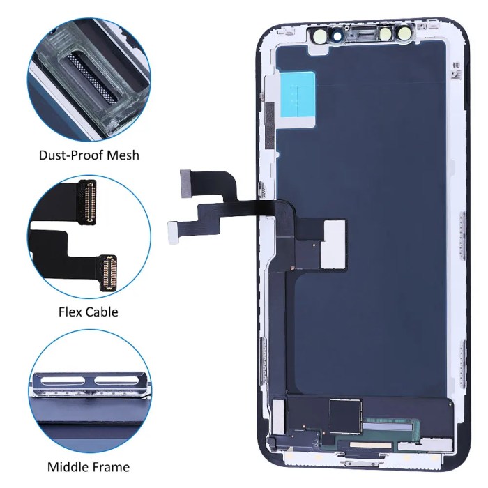 Lcd Oled Screen For Iphone 11 12 13 14 Pro Max Replacement Digitizer ... ZY LCD Screen For iPhone X XR Xs 11 12 13 Pro Max 12 Mini 14 Plus 15 Pro Max LCD Display Touch Screen Replacement Repair Parts