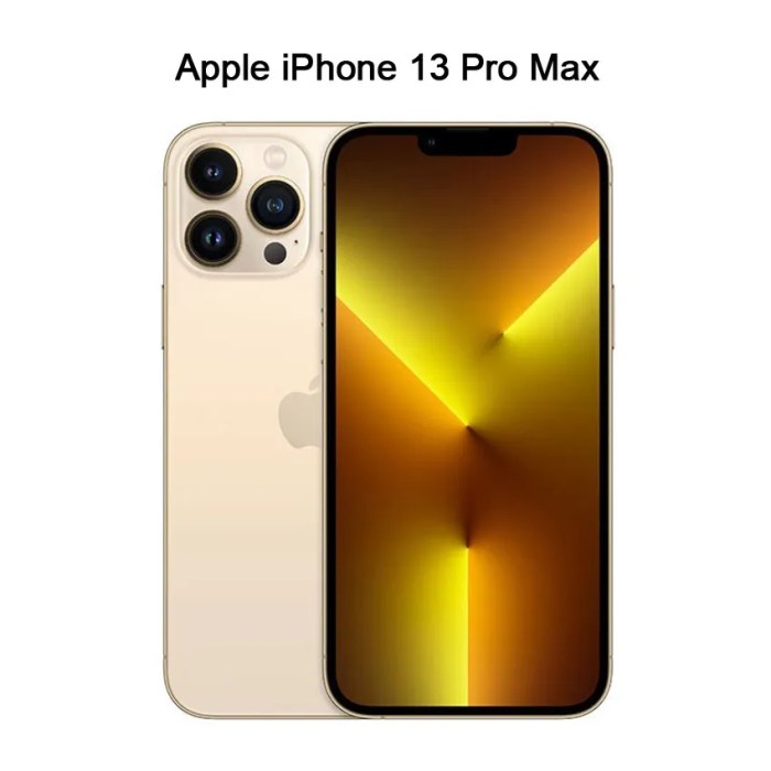 Apple iPhone 14 Pro 5G Gold 512GB 6GB RAM Gsm Unlocked Phone Apple A16 ...