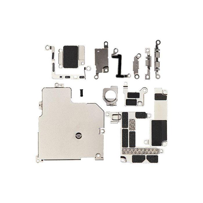 Full Set Small Metal Internal Bracket parts + full screws For iPhone 11 12 13 MINI 14 PRO MAX 7 7plus 8 Plus 7P 8P X XR XS MAX