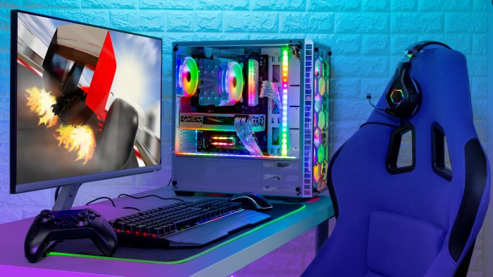 Gaming pc laptop