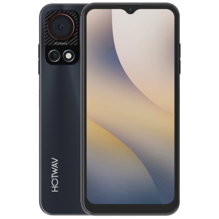 HOTWAV Note 13 Pro 16GB+256GB Octa-Core 6.6'' HD+90Hz Refresh Rate Android 13 NFC 50MP Camera 5160mAh 18W Charging