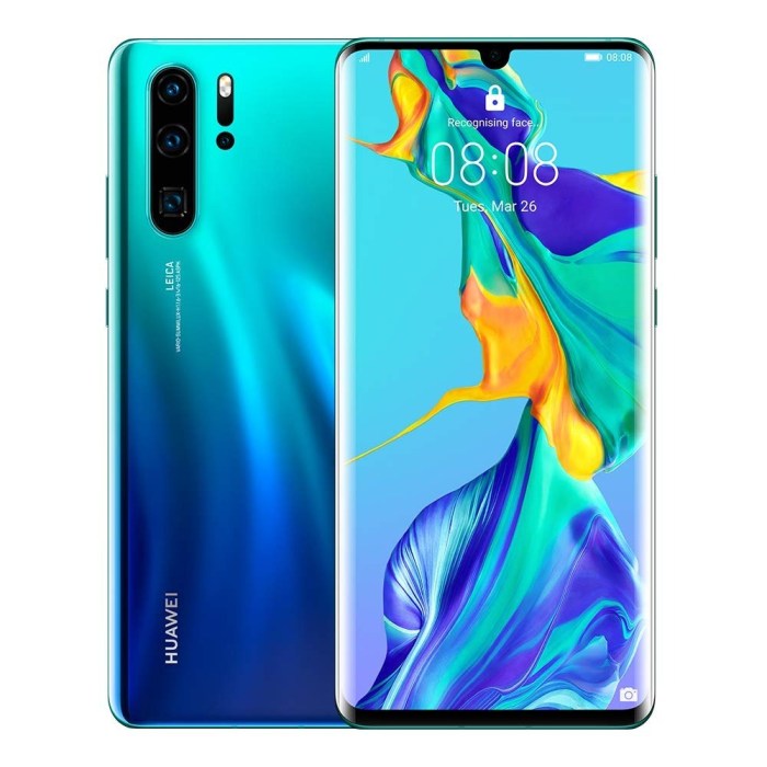 HUAWEI P30 Lite Global Smartphone Android 6.15 inch 128GB ROM 4GB RAM 48MP+32MP Cell phone Google Play Unlocked Mobile phones