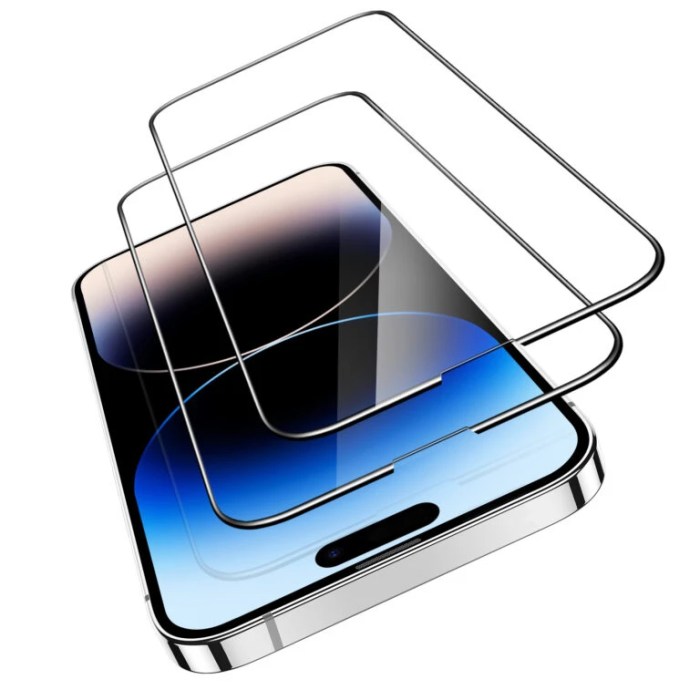 iPhone 14 Pro Screen Protectors and Camera Protectors | ESR Tempered Glass for iPhone 14 Pro 15 16 13 12 11 pro max screen protector for iphone 15 pro mica for iphone 13 14 pro glass film