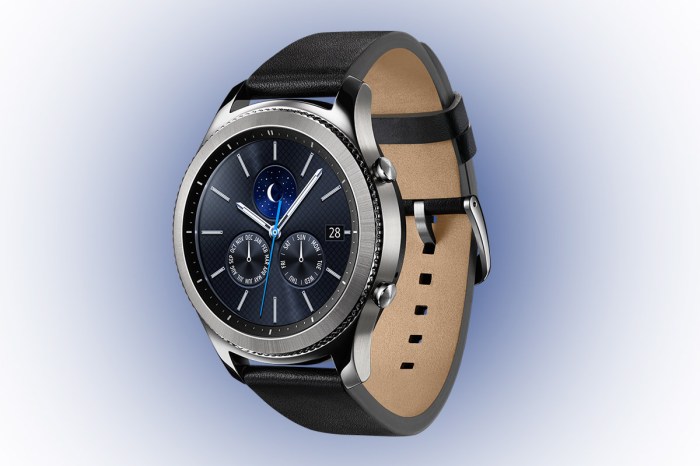 Gear S3 Classic Smartwatch (Bluetooth), SM-R770NZSAXAR â€“ US Version with Warranty