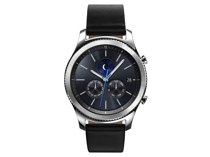 Gear S3 Classic Smartwatch (Bluetooth), SM-R770NZSAXAR â€“ US Version with Warranty